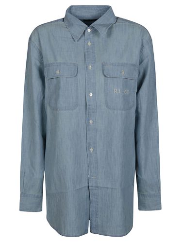 Long Sleeve Button Front Shirt - Polo Ralph Lauren - Modalova