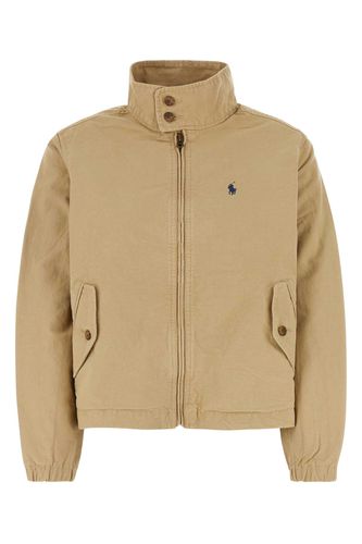 Beige Cotton Jacket - Polo Ralph Lauren - Modalova