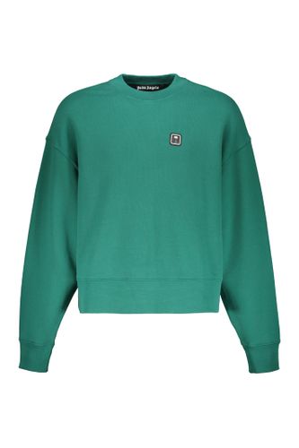 Palm Angels Cotton Sweatshirt - Palm Angels - Modalova