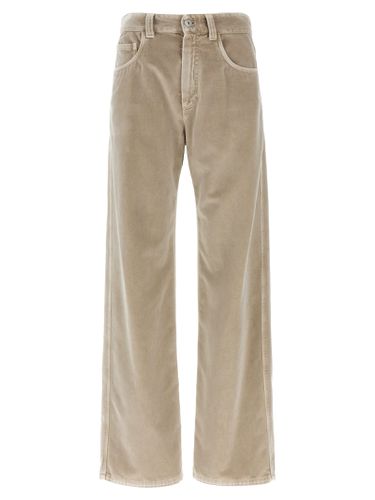 Brunello Cucinelli Velvet Pants - Brunello Cucinelli - Modalova