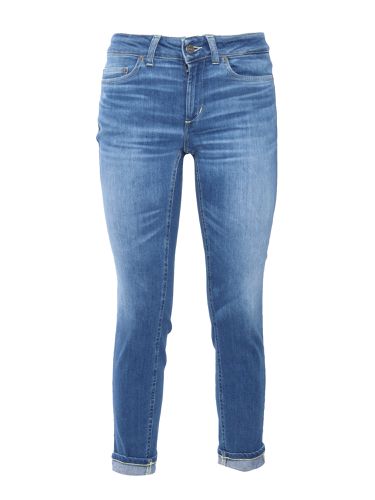 Dondup Blue 5-pocket Jeans - Dondup - Modalova
