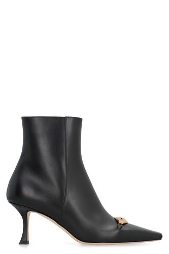 Ryker Leather Ankle Boots - Jimmy Choo - Modalova