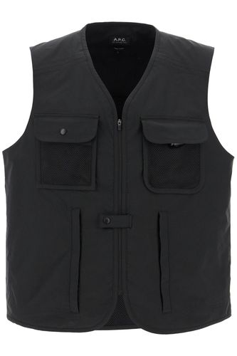 Alban Technical Fabric Vest For A. p.c - A.P.C. - Modalova