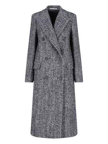 Jole Double-breasted Midi Coat - Tagliatore - Modalova