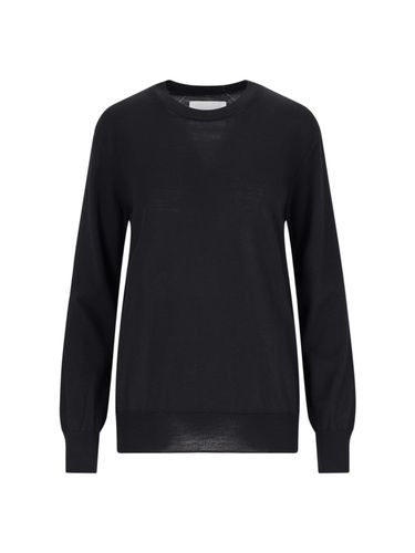 Merino Wool Crew Neck Sweater - Jil Sander - Modalova