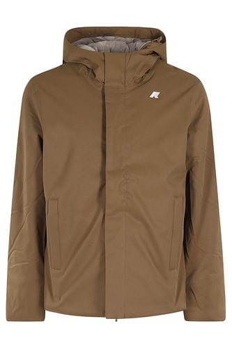 K-Way Jacko Twill Marmotta - K-Way - Modalova