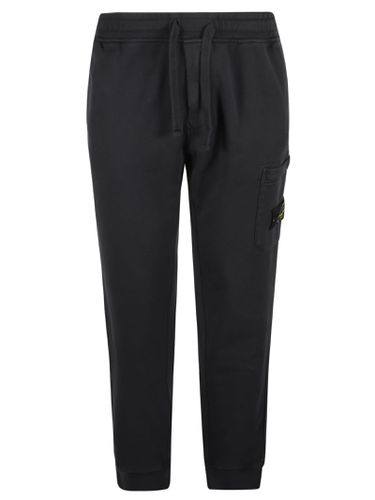 Cargo Pocket Drawstring Waist Track Pants - Stone Island - Modalova