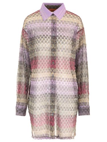 Missoni Long Shirt - Missoni - Modalova