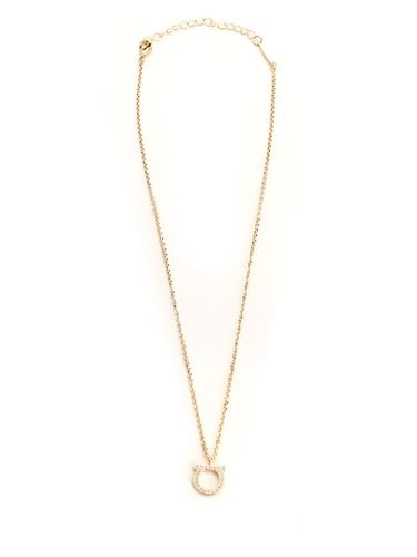 Ferragamo gancini Pendant Necklace - Ferragamo - Modalova