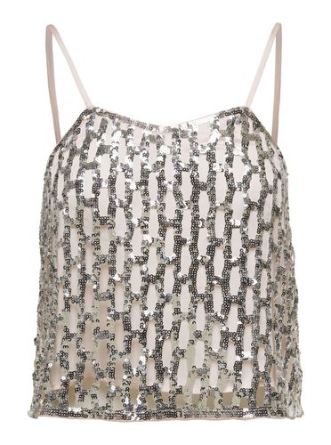 Forte_Forte Sequins Mesh Top - Forte Forte - Modalova