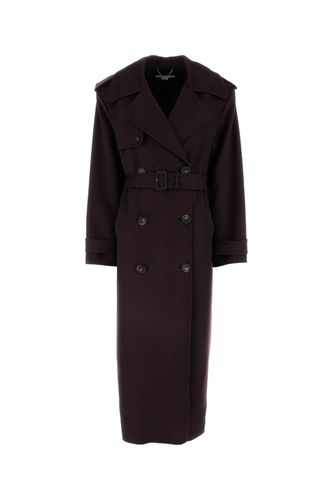 Stella McCartney Grape Wool Coat - Stella McCartney - Modalova