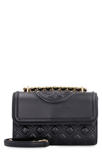 Fleming Quilted Leather Shoulder Bag - Tory Burch - Modalova