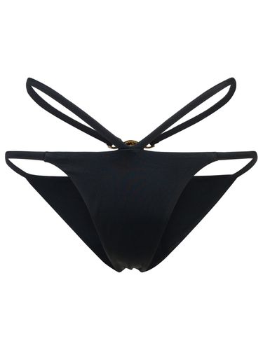 Bikini Bottoms In Polyamide Blend - Versace - Modalova