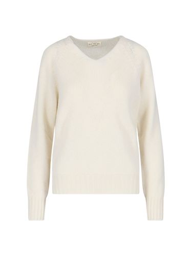 Ma'ry'ya V-neck Sweater - Ma'ry'ya - Modalova