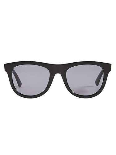 Round Frame Sunglasses - Bottega Veneta Eyewear - Modalova