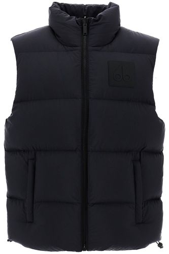 Reversible Down-filled Vest - Moose Knuckles - Modalova