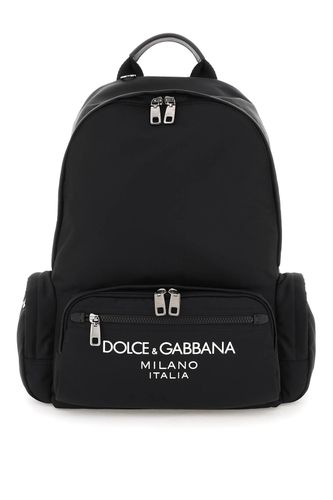 Dolce & Gabbana Nylon Backpack - Dolce & Gabbana - Modalova
