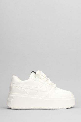 Ash Match Sneakers In White Leather - Ash - Modalova
