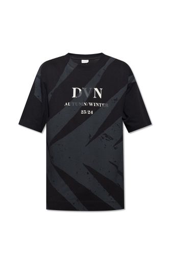 Dries Van Noten Printed T-shirt - Dries Van Noten - Modalova