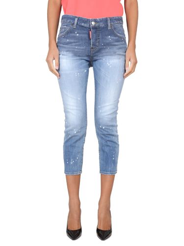 Dsquared2 Cool Girl Crop Jeans - Dsquared2 - Modalova