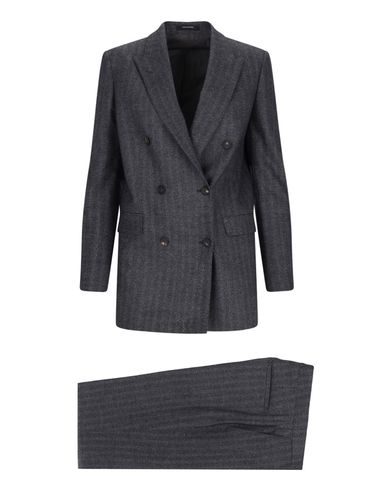 Tagliatore Double-breasted Suit - Tagliatore - Modalova