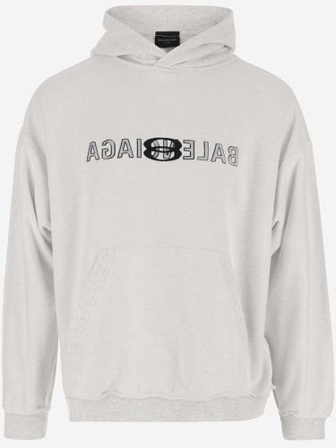 Balenciaga Hoodie Grey - Balenciaga - Modalova