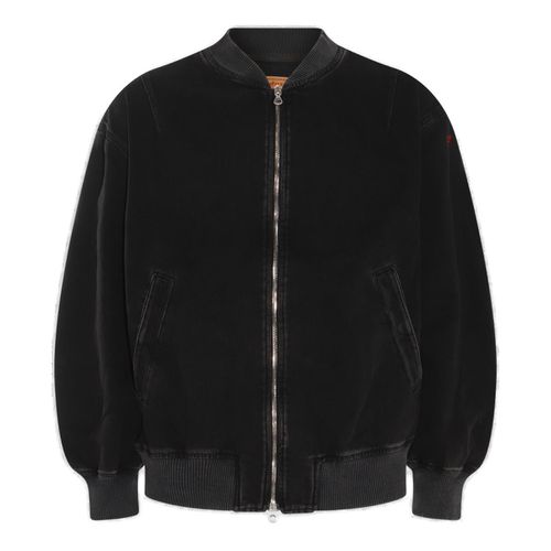 Diesel Zip-up Bomber Jacket - Diesel - Modalova