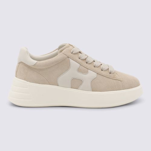 Hogan Beige Sneakers - Hogan - Modalova