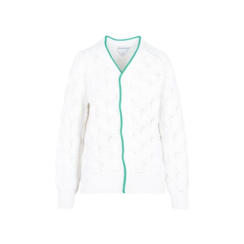 Bottega Veneta V-neck Knit Cardigan - Bottega Veneta - Modalova