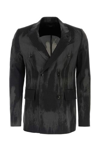 AMIRI Printed Twill Blazer - AMIRI - Modalova