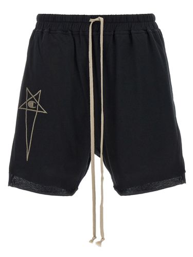 X Champion dolphin Boxers Bermuda Shorts - Rick Owens - Modalova