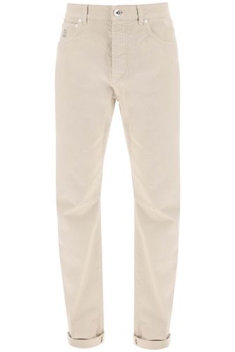 Brunello Cucinelli Denim Pants - Brunello Cucinelli - Modalova