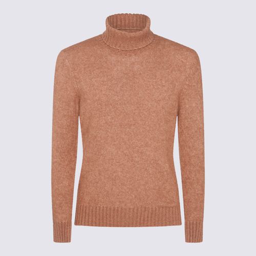 Camel Wool Knitwear - Piacenza Cashmere - Modalova