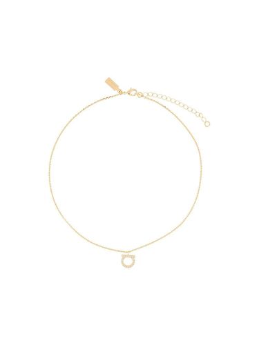 Ferragamo Iconic Gancini Necklace - Ferragamo - Modalova