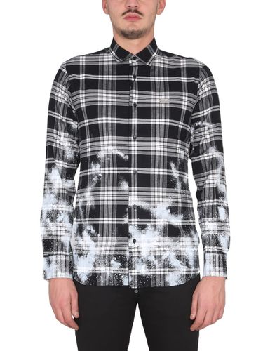 Philipp Plein Tartan Pattern Shirt - Philipp Plein - Modalova