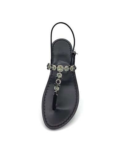 Queen Black Jewel Sandals - Dea Sandals - Modalova