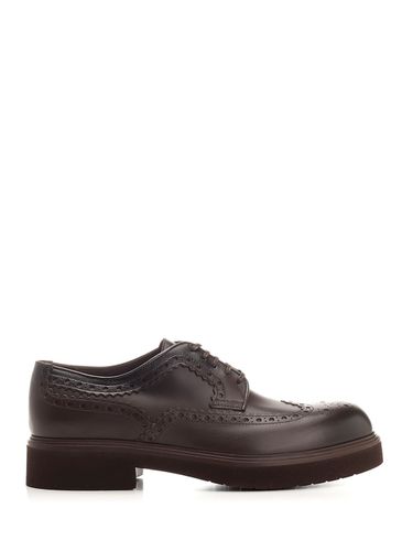 Ferragamo Derby Shoes - Ferragamo - Modalova