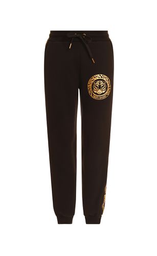 Just Cavalli Black Casual Trousers - Just Cavalli - Modalova