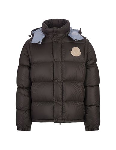 Cyclone 2 In 1 Down Jacket In Dark - Moncler - Modalova