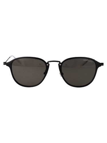 Montblanc Mb0155s Sunglasses - Montblanc - Modalova