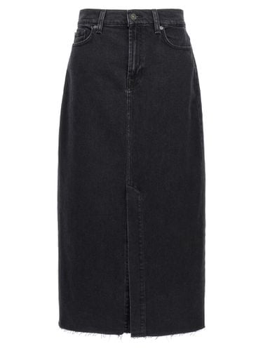 For All Mankind kellie Skirt - 7 For All Mankind - Modalova