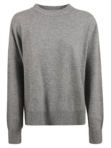 Fabiana Filippi Round Neck Sweater - Fabiana Filippi - Modalova