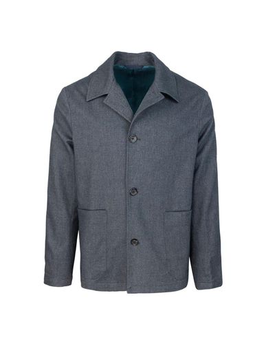 Paul Smith Button-up Work Jacket - Paul Smith - Modalova