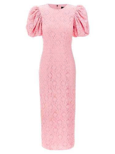 Lace Midi Dress - Rotate by Birger Christensen - Modalova