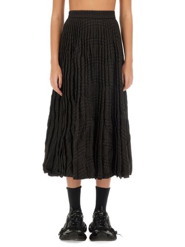 Balenciaga Pleated Skirt - Balenciaga - Modalova