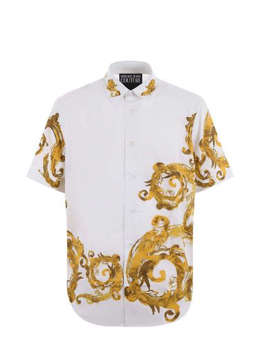 Couture Print Short-sleeved Shirt - Versace Jeans Couture - Modalova