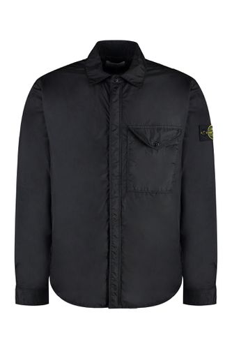 Stone Island Techno Fabric Jacket - Stone Island - Modalova