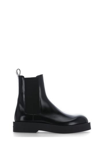 Jil Sander Chelsea Leather Boots - Jil Sander - Modalova