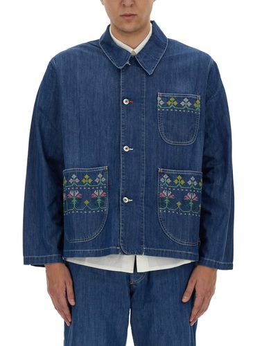 YMC Jacket With Embroidery - YMC - Modalova