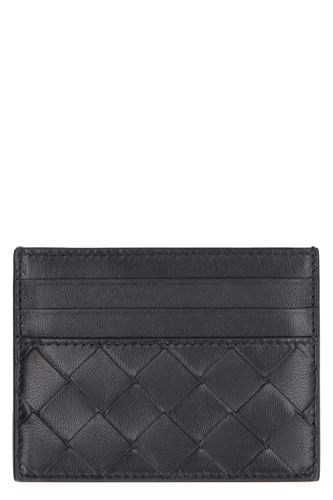 Bottega Veneta Leather Card-holder - Bottega Veneta - Modalova